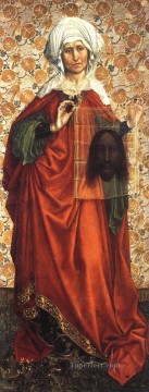 St Veronica Robert Campin Oil Paintings